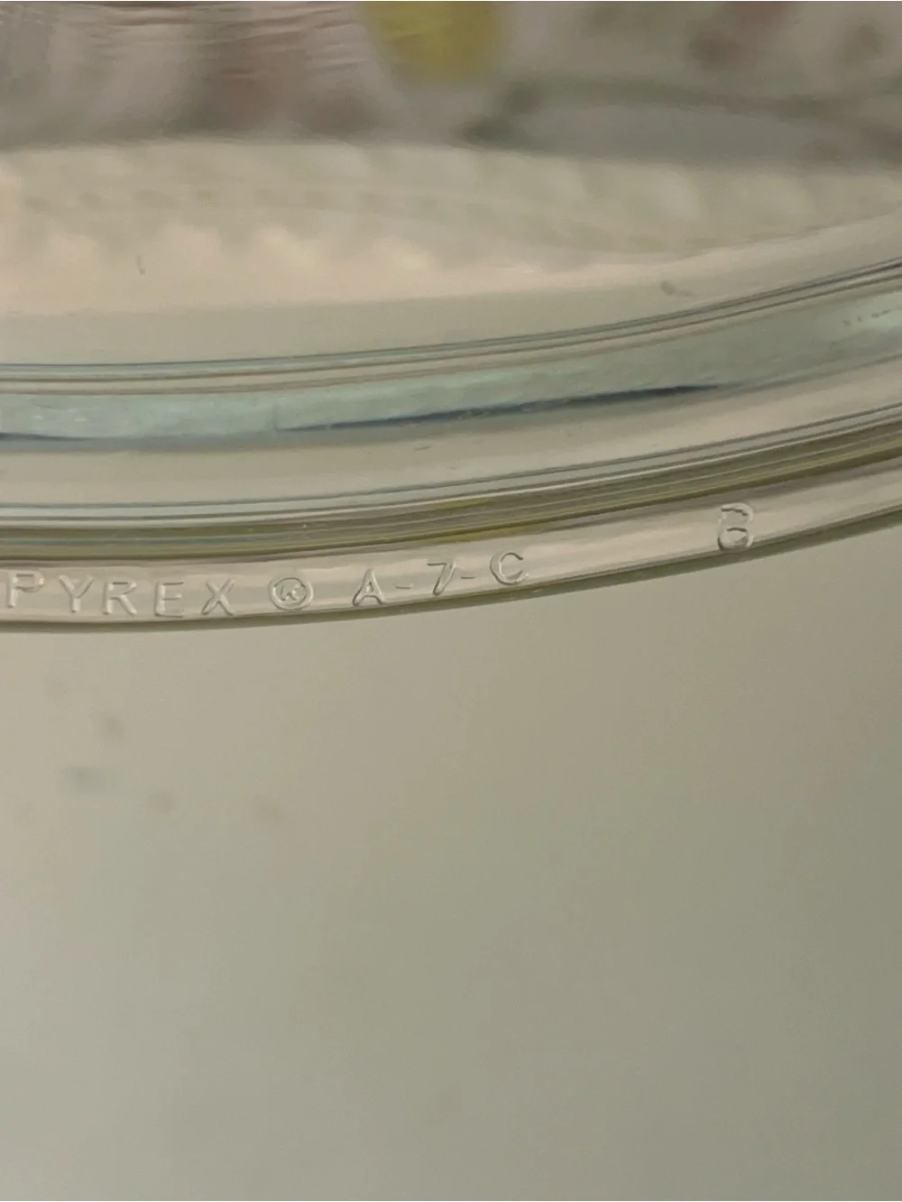 Pyrex A-7-C clear glass replacement lid